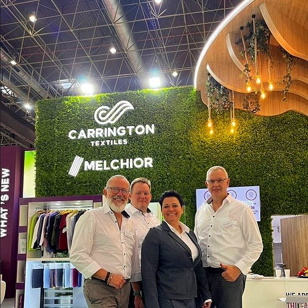 At The A+A Event In Düsseldorf Last Week Carrington Textiles Launched Its Innovative Website For Sustainable Fabrics And An Enhanced User Experience