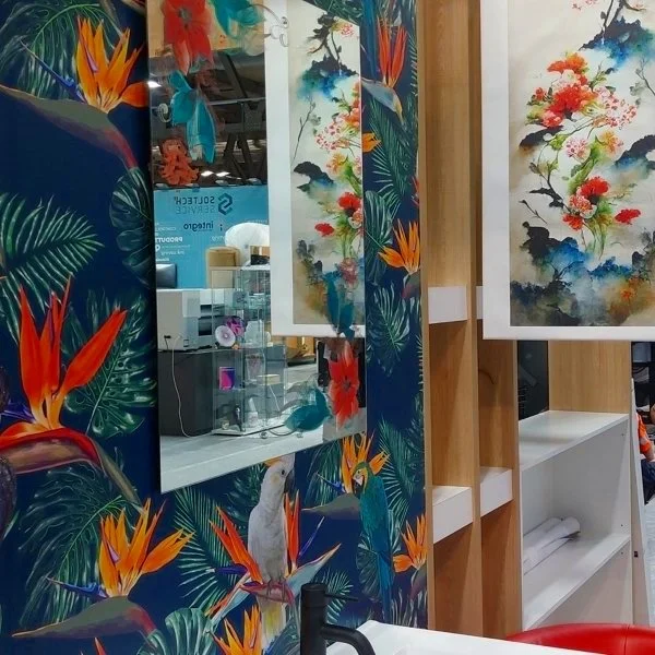 Produce Striking High Value Embossing and Textures With Roland DG UV Printer/Cutters As They Now Support One Pass Multilayer Printing