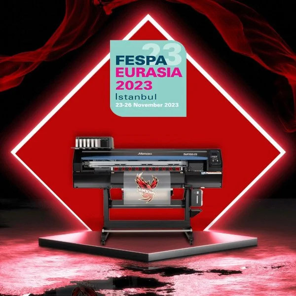 Mimaki Eurasia To Set The Course Of Digital Printing At FESPA Eurasia 2023