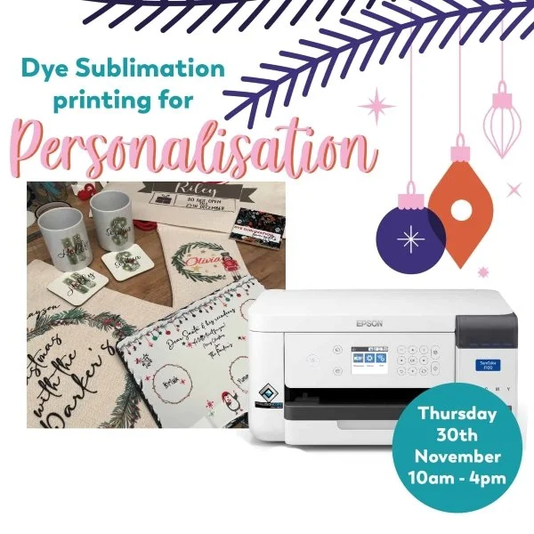 Epson Personalised Digital Printing To Be Highlighted At Your Print Specialist’s Open Day In November