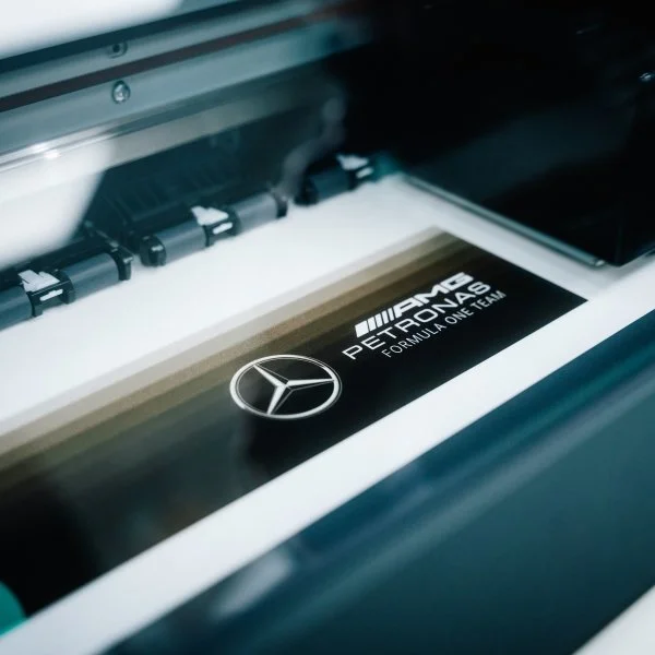 The Epson Surecolor R5000 Resin Printer ─ The Work Horse Of The Mercedes-AMG PETRONAS F1 Print Operation