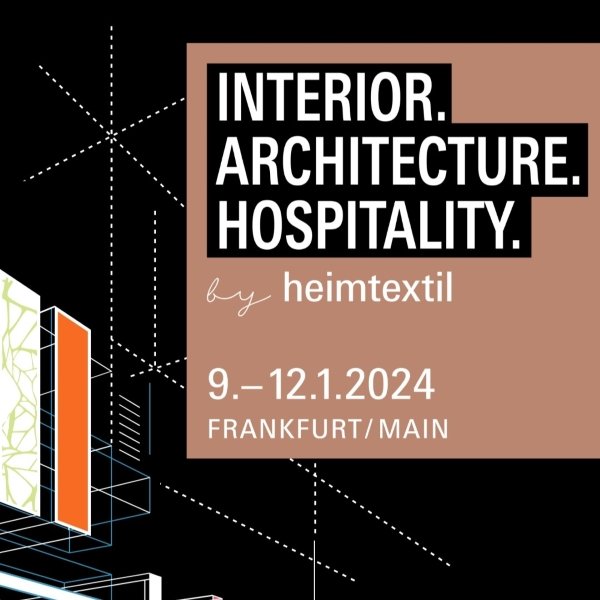 Heimtextil 2024 ─ Textile Innovations For New Challenges In Architecture, Interior Design And Hospitality