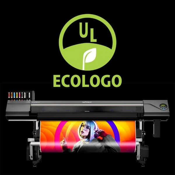 Roland DG Resin Ink For The TrueVIS AP-640 Earns ECOLOGO Certification