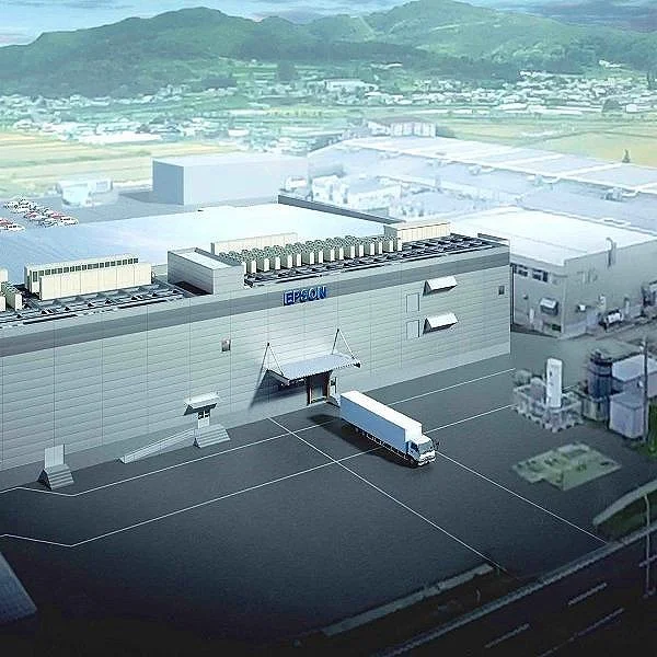 The New Akita Epson Printhead Factory In Japan Is Expected To Triple Future Printhead Production Capacity