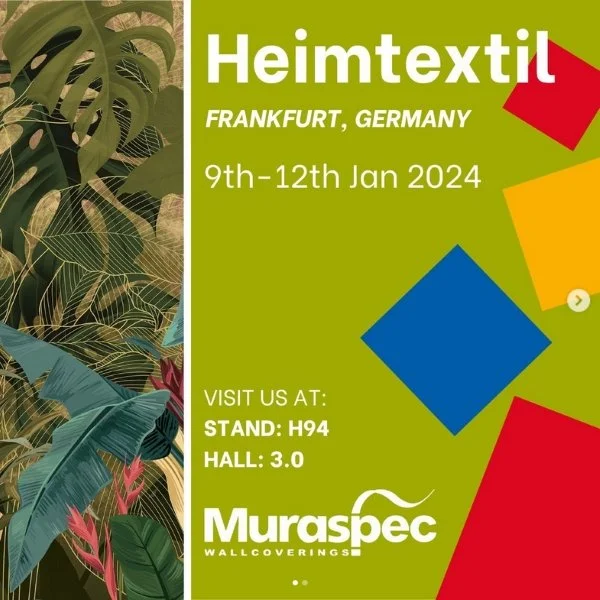 Muraspec To Launch Six New Wallcovering Designs At Heimtextil 2024 In Frankfurt