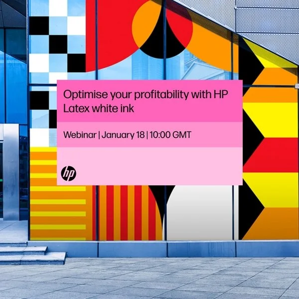 At Their January 18th Webinar HP Will Show How Latex White Ink Can Be The Key To Unlocking New Business