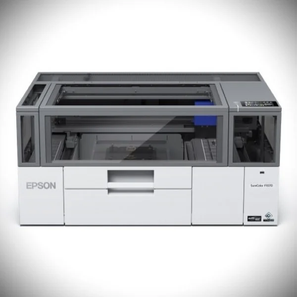 Slick New Desktop Printer From Epson Offers A Classy Entry-Level Direct-To-Garment, Direct-To-Film Solution