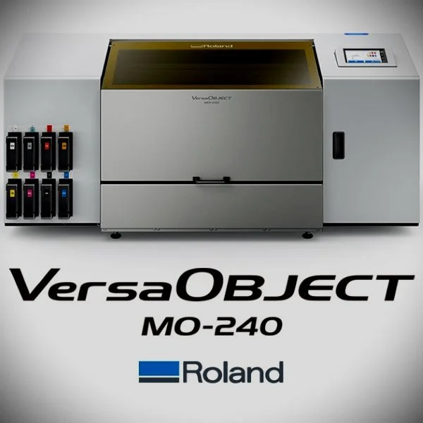 Quality Meets Speed ─ Roland DG Launches New VersaOBJECT MO-240 UV Benchtop Flatbed Printer