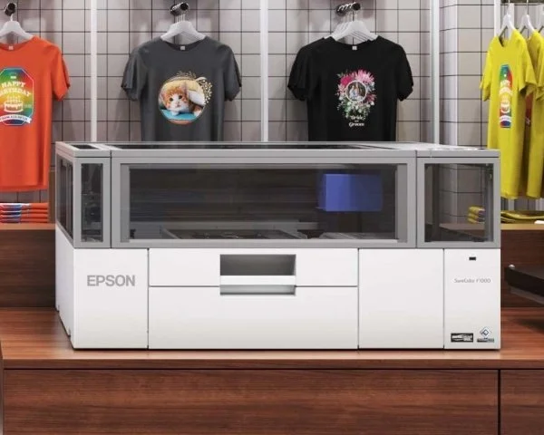 Epson First To Market With Entry-Level DTG Printer For Dark Fabrics That Also Includes White Ink