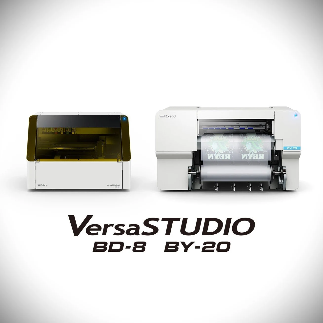 Roland DG Unveils Two New VersaSTUDIO Compact UV And Direct-To-Film Innovative Printers