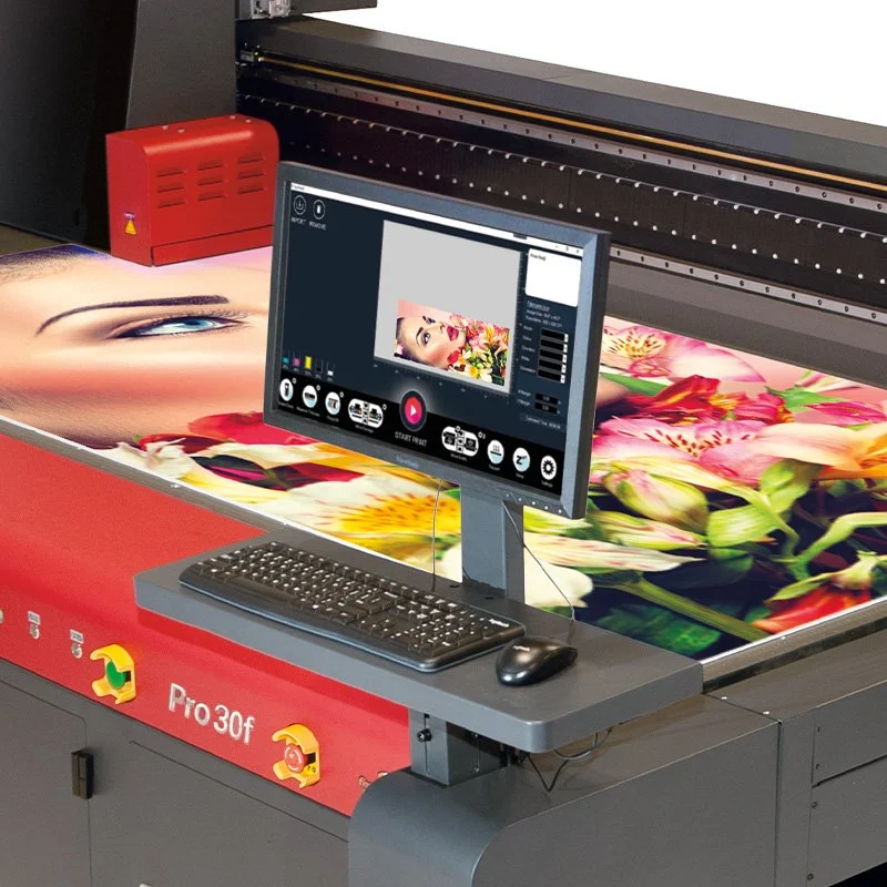 American Image Increases Production Capacity By 30% With An EFI Pro 30f Wide-Format Flatbed Printer