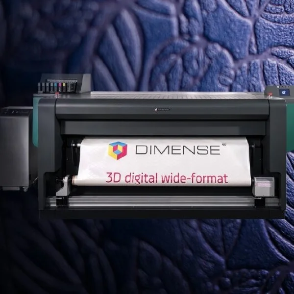 Roland DG Starts Worldwide Sales And Support Of DIMENSE Products