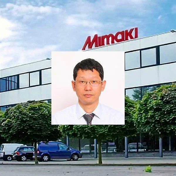 Mimaki Europe Announces Appointment Of New Managing Director
