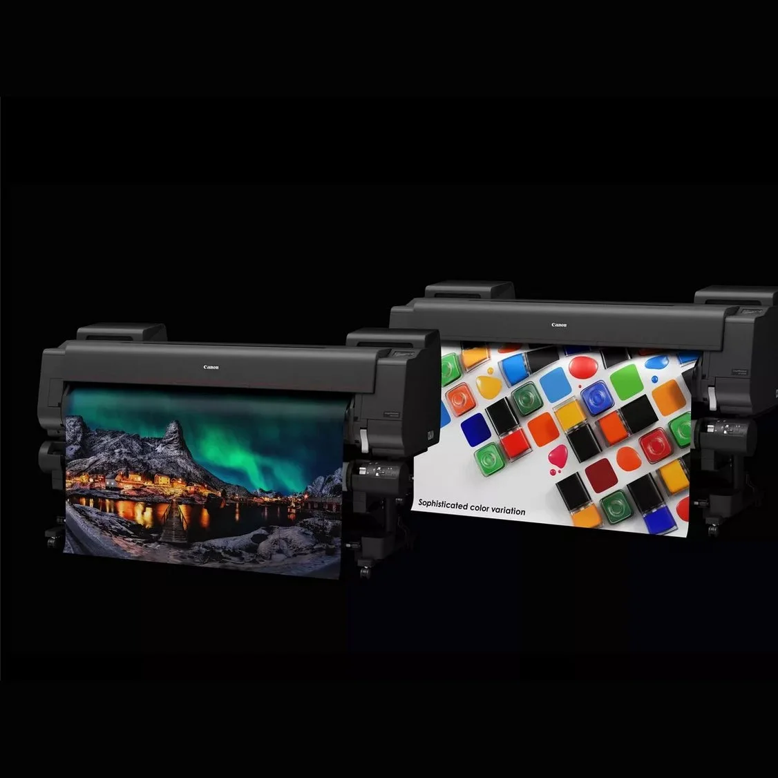 Canon Targets Premium Poster Market With New imagePROGRAF GP Series of 7-Colour Large Format Printers 