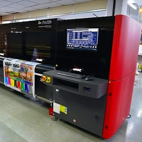 The New EFI Pro 30h UV LED Hybrid Printer From CMYUK Enhances Productivity At London-Based Expo Stand-Building Company
