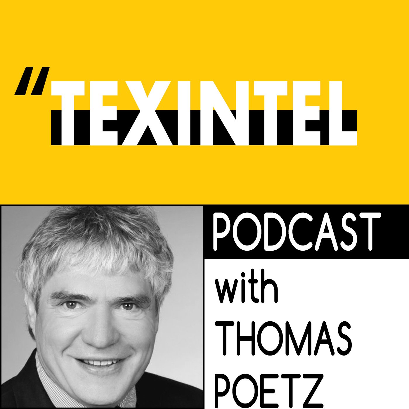 TEXINTEL TALKS -  EPISODE 106 - EXPLORING SUSTAINABLE TEXTILES FOR DECOR WITH THOMAS POETZ episode artwork