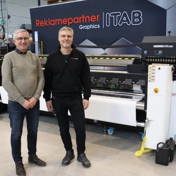 Reklamepartner Doubles Down On Agfa’s Inkjet Printing Solutions