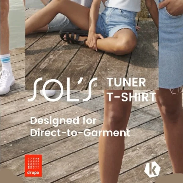 Kornit Digital And SOL'S Europe Announce Innovative Partnership At Drupa 2024