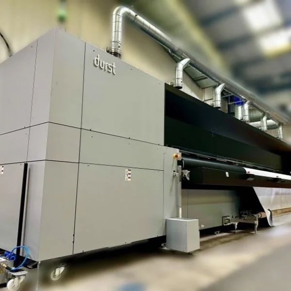 MOSS UK Enhances Super Wide Print Capabilities with Investment in Durst P5 500