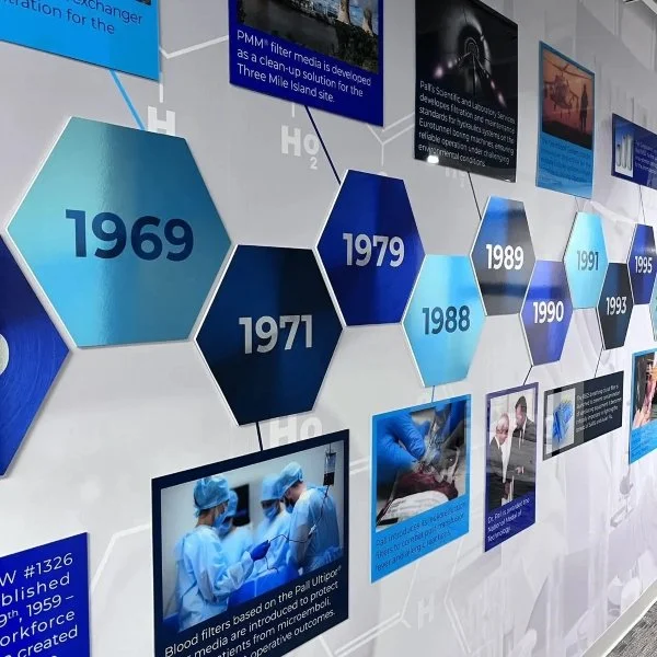 A&amp;M Graphics Adds Flair to Interior Graphics Project with Drytac Polar Chrome