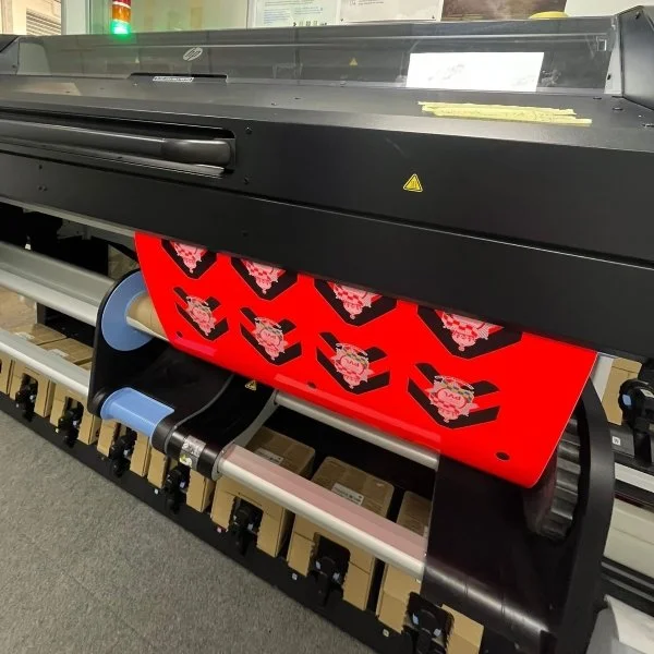 PVL UK Advances Carbon Reduction Plans with New HP Latex 800W Purchase