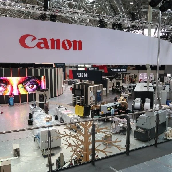 Canon Demonstrates The Power to Move with Its Most Successful Drupa to Date