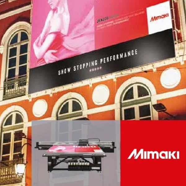Encore EMEA Purchases A Mimaki JFX200-2513 EX UV LED Flatbed Printer From CMYUK