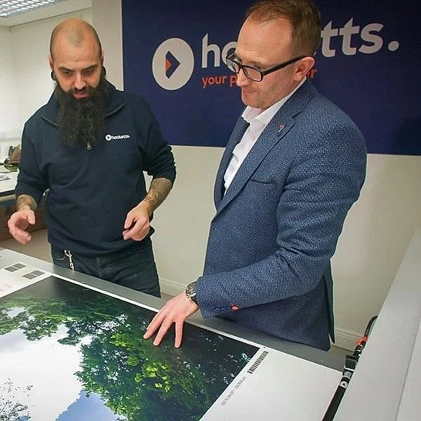 Hacketts' Journey With Canon ─ Continuing Flatbed Printing Excellence
