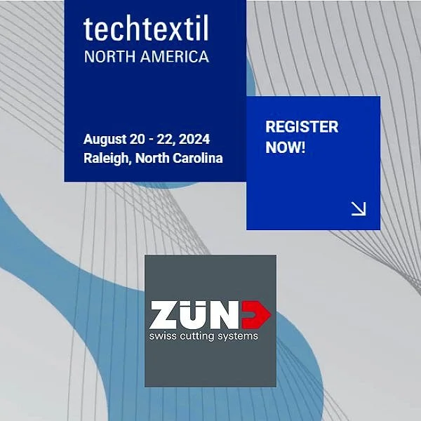 Elevate Your Production Workflow With Zünd Cutting Systems At Techtextil North America 2024