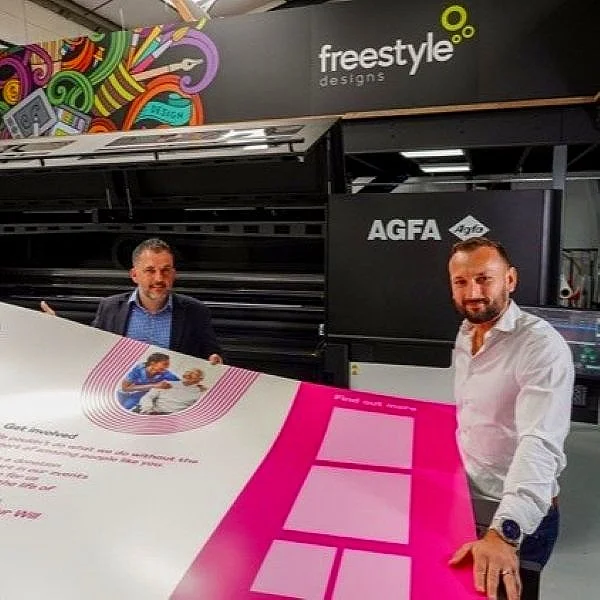 First UK Installation Of The New Agfa  Anapurna Ciervo Engine At Freestyle Designs