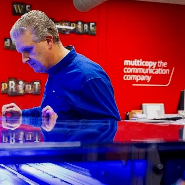 Canon's Colorado M-Series Printers Empower Multicopy Hoofddorp-Haarlem ─ Boosting Productivity With UVgel