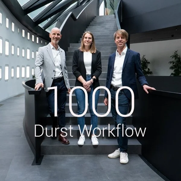 Durst Group Celebrates 1,000th Customer for Durst Workflow Software