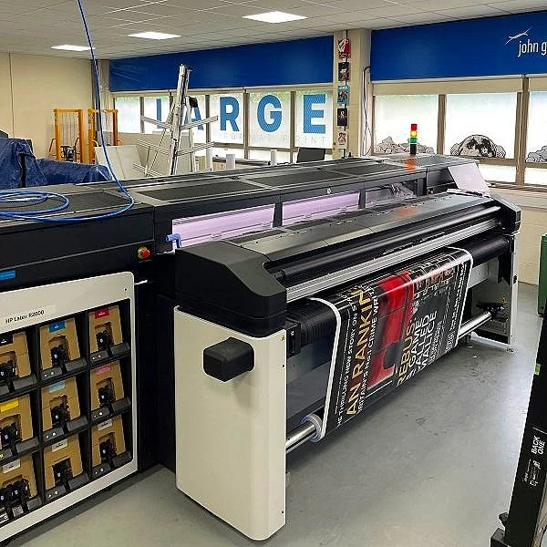 John Good Builds New Markets With HP Latex R2000 Investment