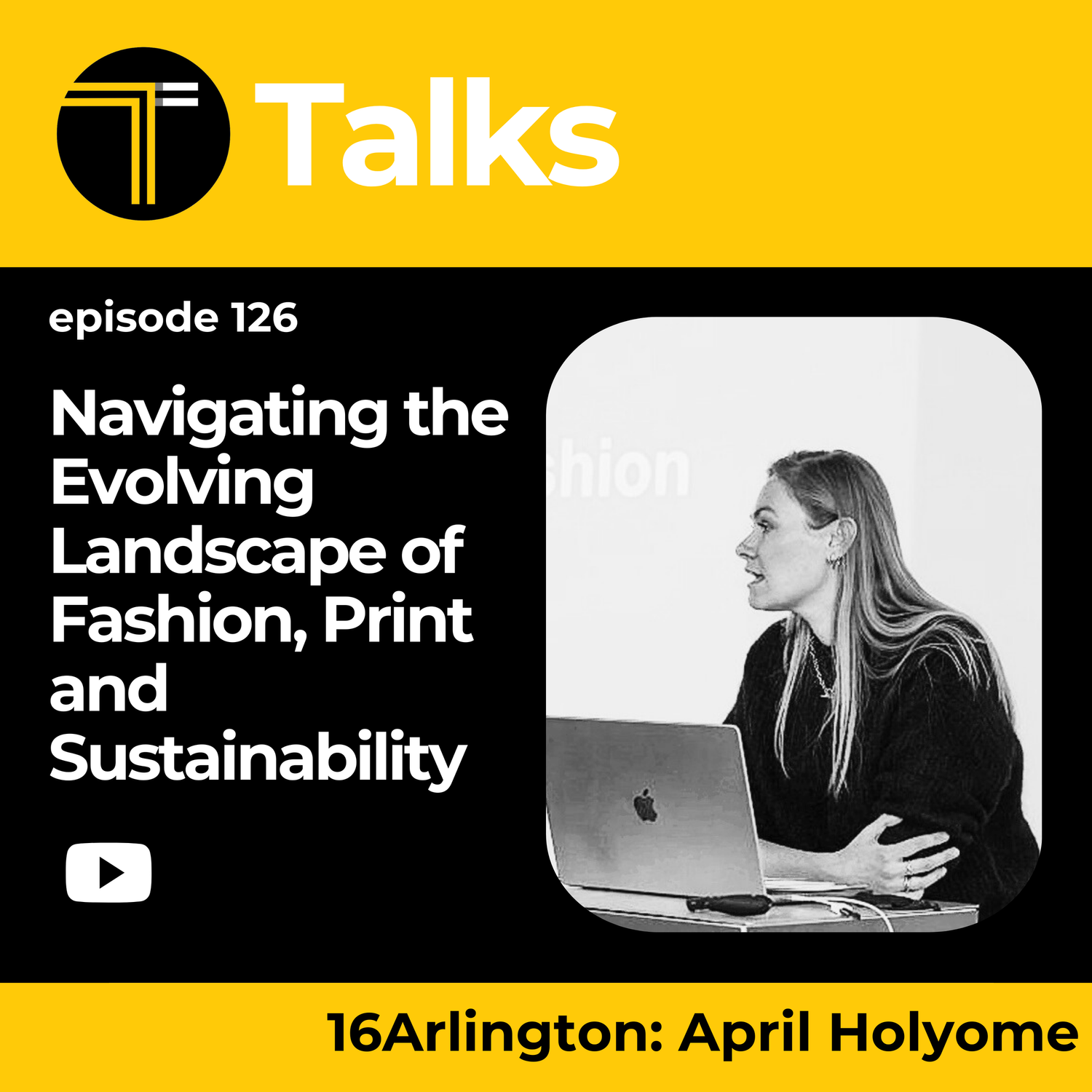 TEXINTEL TALKS - EPISODE 126 - Navigating the Evolving Landscape of Fashion, Print and Sustainability episode artwork