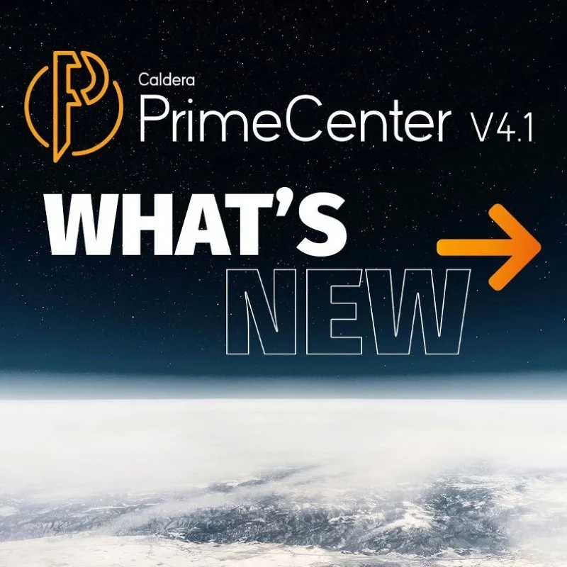 Caldera Releases PrimeCenter 4.1
