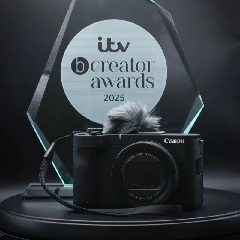 Canon UK Partners With The ITV bCreator Awards 2025 To Celebrate Digital Innovation And Creativity