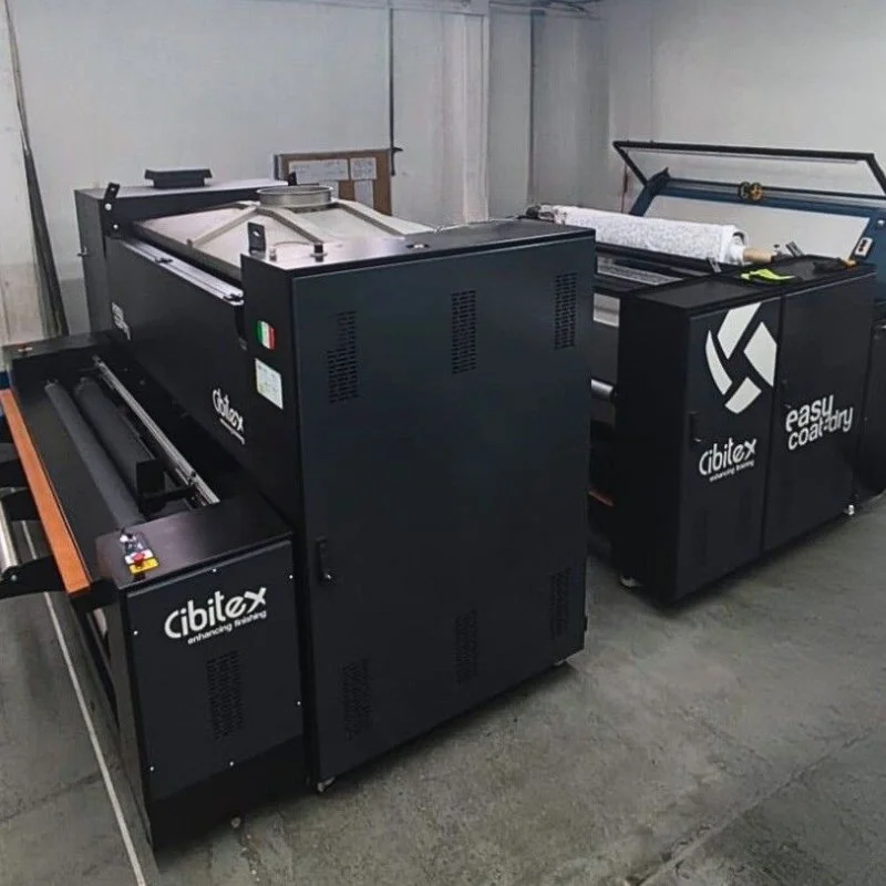 Cibitex Announces Successful Installation of easyCOAT/DRY at Hype PrintLab in Argentina
