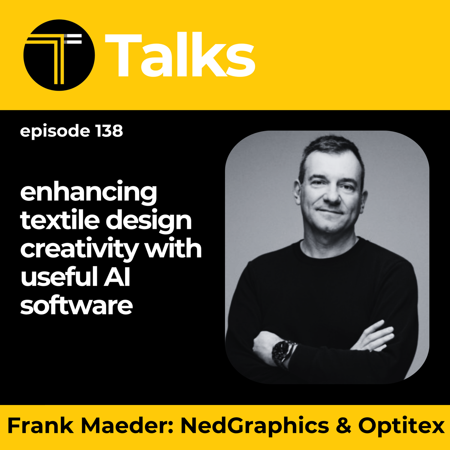 TEXINTEL TALKS - EPISODE 138 - Enhancing Textile Design Creativity with Useful AI and Learning Resources