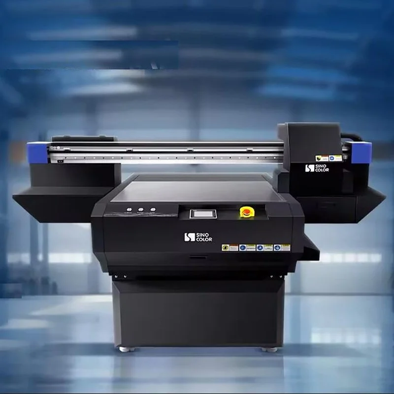 China Print Supplies Showcases Versatility of Sinocolor FB0906 UV Printer at Customer Demo Day