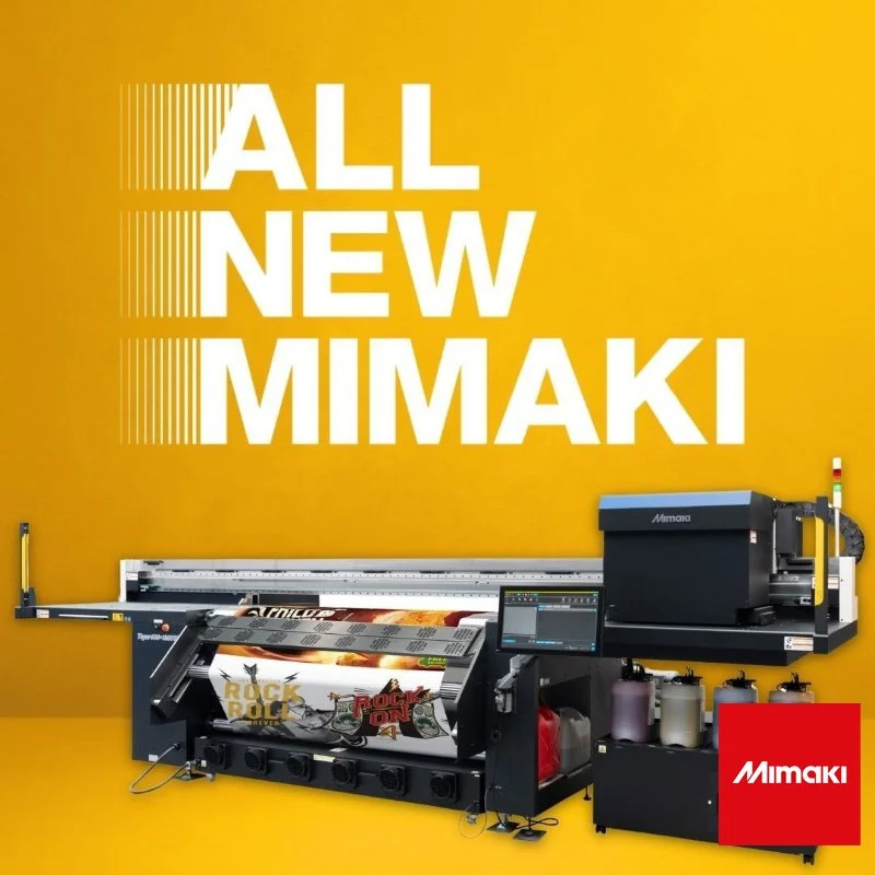 Hybrid Services Announce Mimaki’s Cutting-Edge Tiger Technology For The Sign &amp; Graphics Market With Their New AP50 Aqueous Pigment Ink For The Tiger600-1800TS