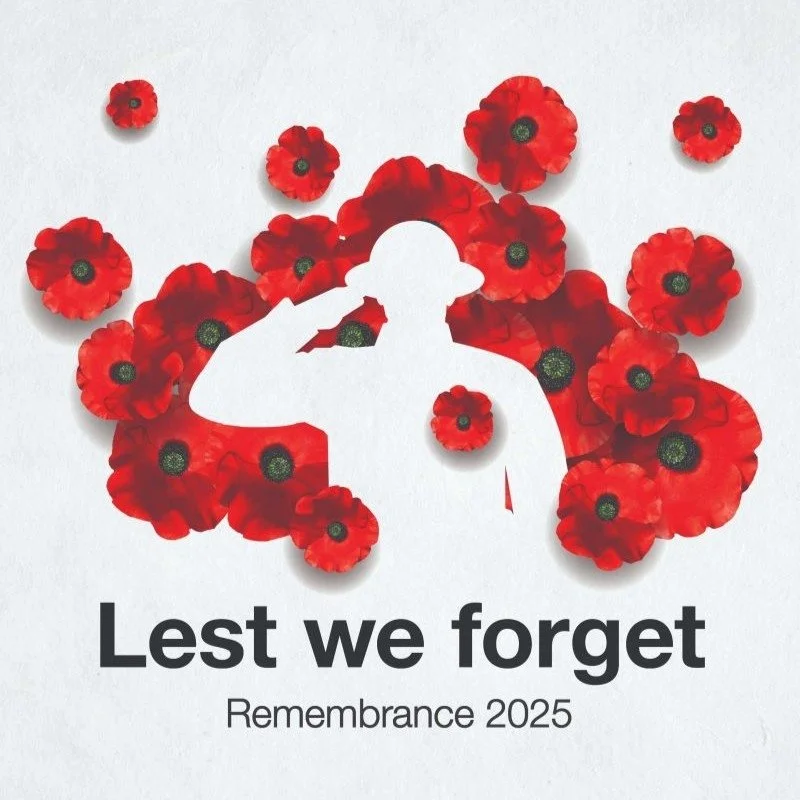 Remembrance Day ─ Honouring the Service and Sacrifice of Our Armed Forces