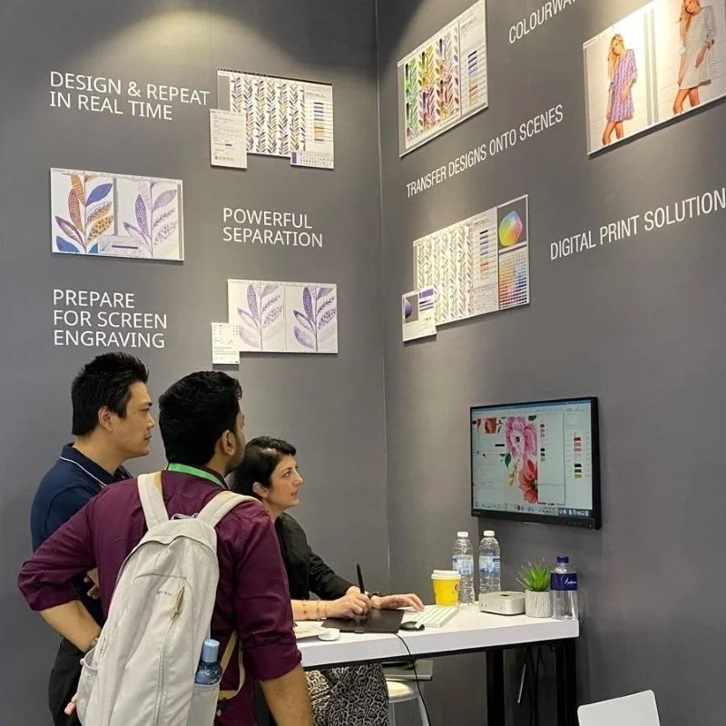 AVA CAD/CAM Group Ltd Concludes Successful Exhibition at ITMA Asia + CITME SG 2025