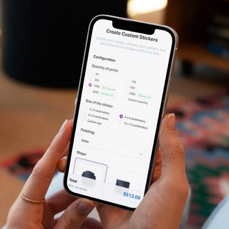 Antigro Designer Unveils Sticker Builder 2.0 to Revolutionise Custom Sticker Ordering
