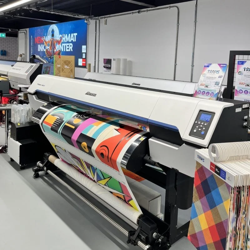Premier Digital Textiles and Mimaki Showcase the Future of Digital Print Innovation