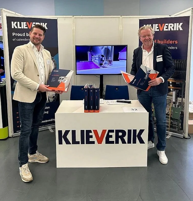 Klieverik Reflects on Successful Participation at Hof Nonwovens Days