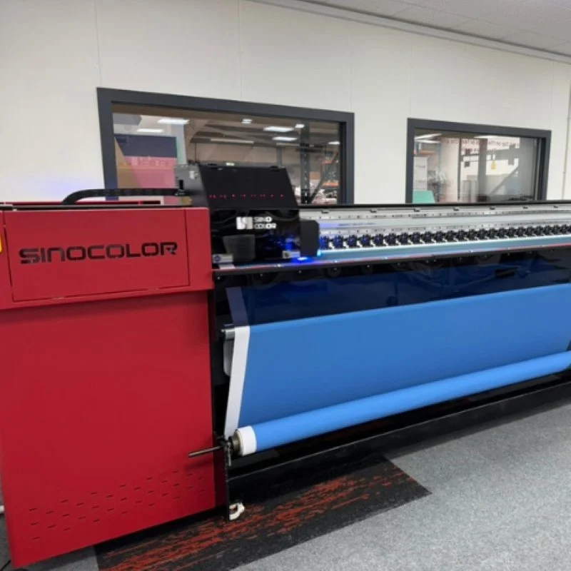 Event Engineering Takes Control With Sinocolor Printers From China Print Supplies