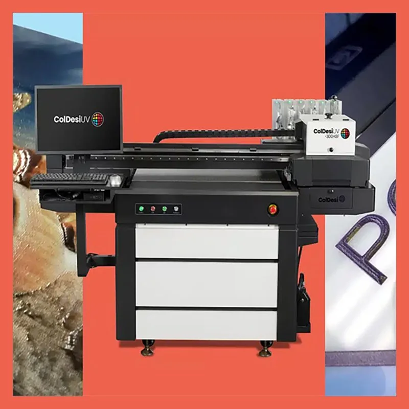 ColDesi Global Launches Industrial UV Flatbed Printers for the European Market