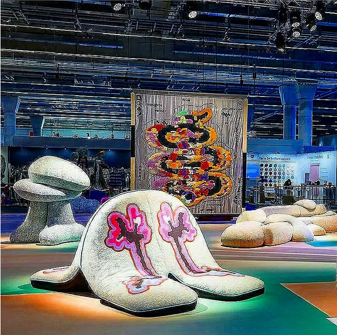 Heimtextil 2026 To Feature The Future Of Textile Design With Patricia Urquiola’s Visionary Installation "among-all"