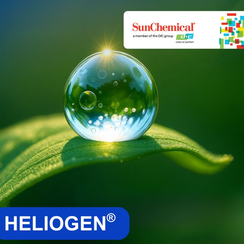 Sun Chemical Delivers ‘Purity That Performs’ with Heliogen® Pigments to Address Tightening Industry Regulations