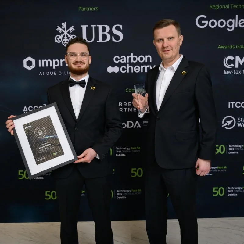 Antigro Designer Secures Prestigious Place In The Deloitte Technology Fast 50 Central Europe